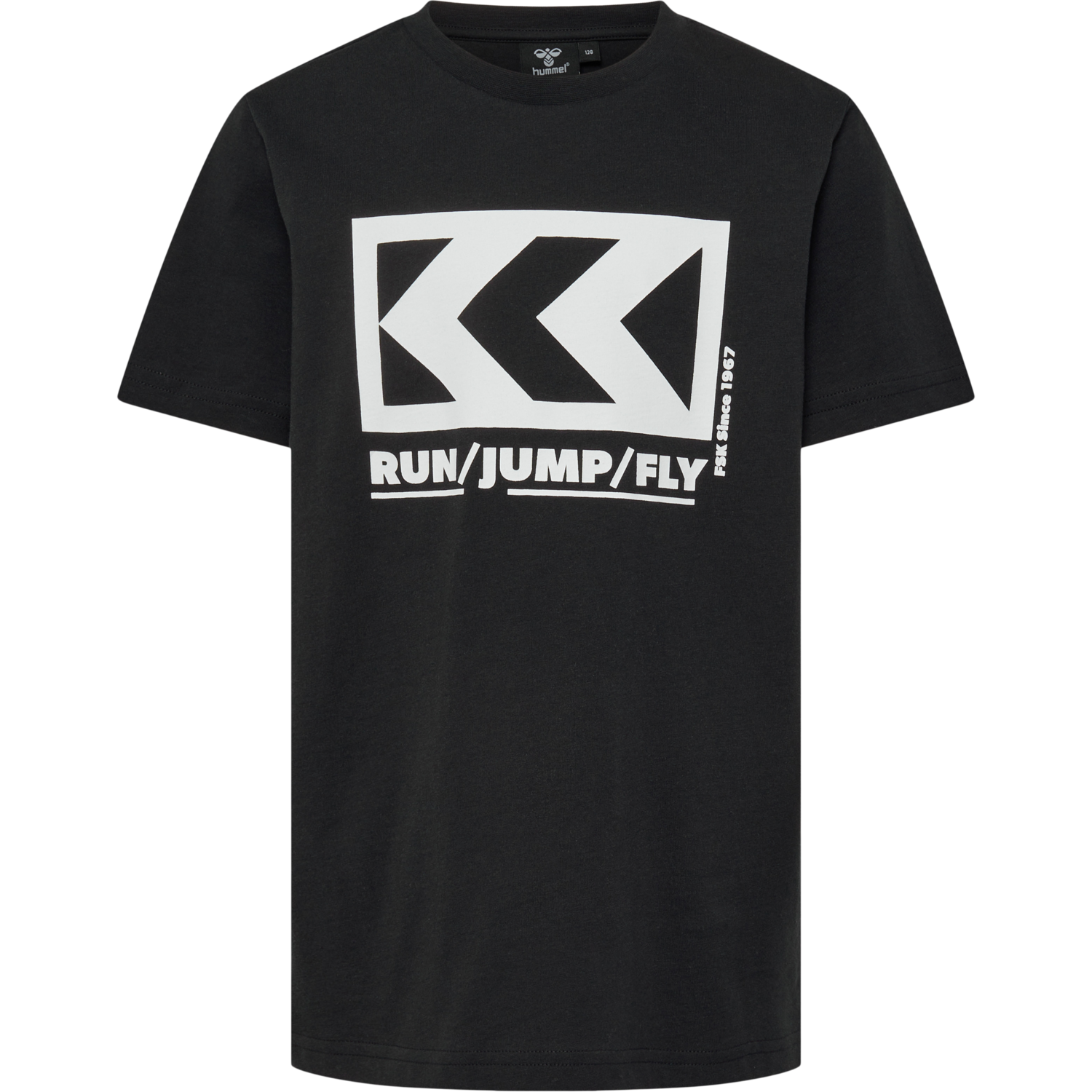 hmlFSK LOW T-SHIRT S/S, BLACK, packshot