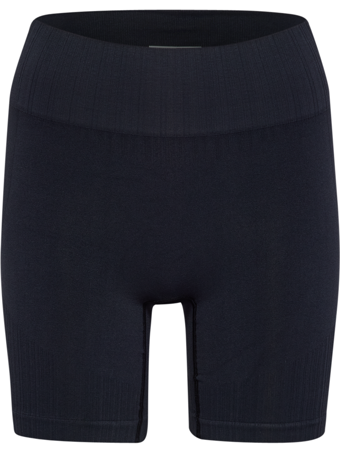 hmlMT DEFINE SEAML SCRUNCH SHORTS, BLACK, packshot