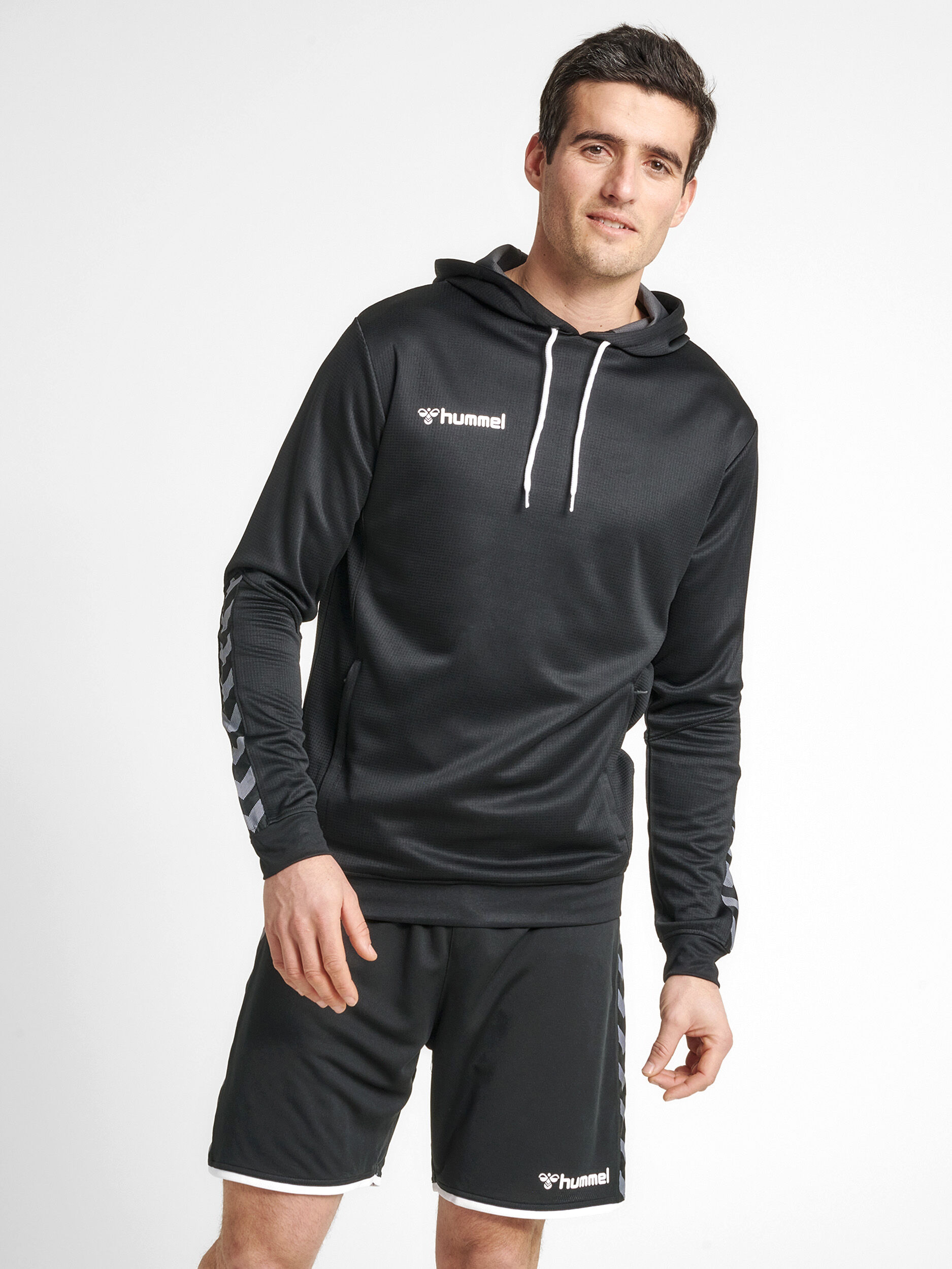 Polyester hoodie on sale