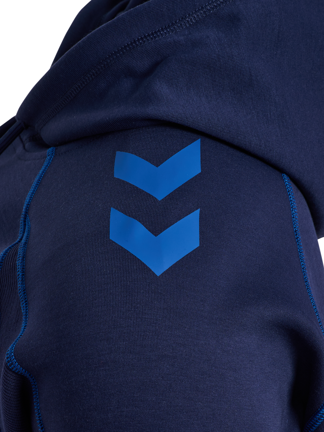 hmlMOVE 2.0 HOODIE, MARINE, packshot