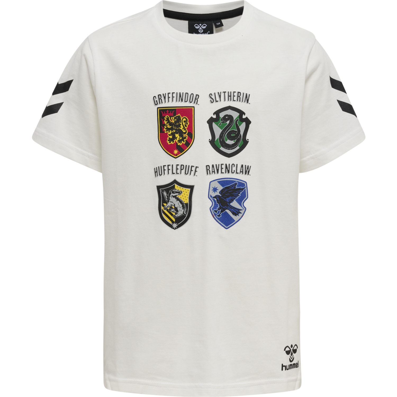 hmlHARRY POTTER TRES T-SHIRT S/S, MARSHMALLOW, packshot