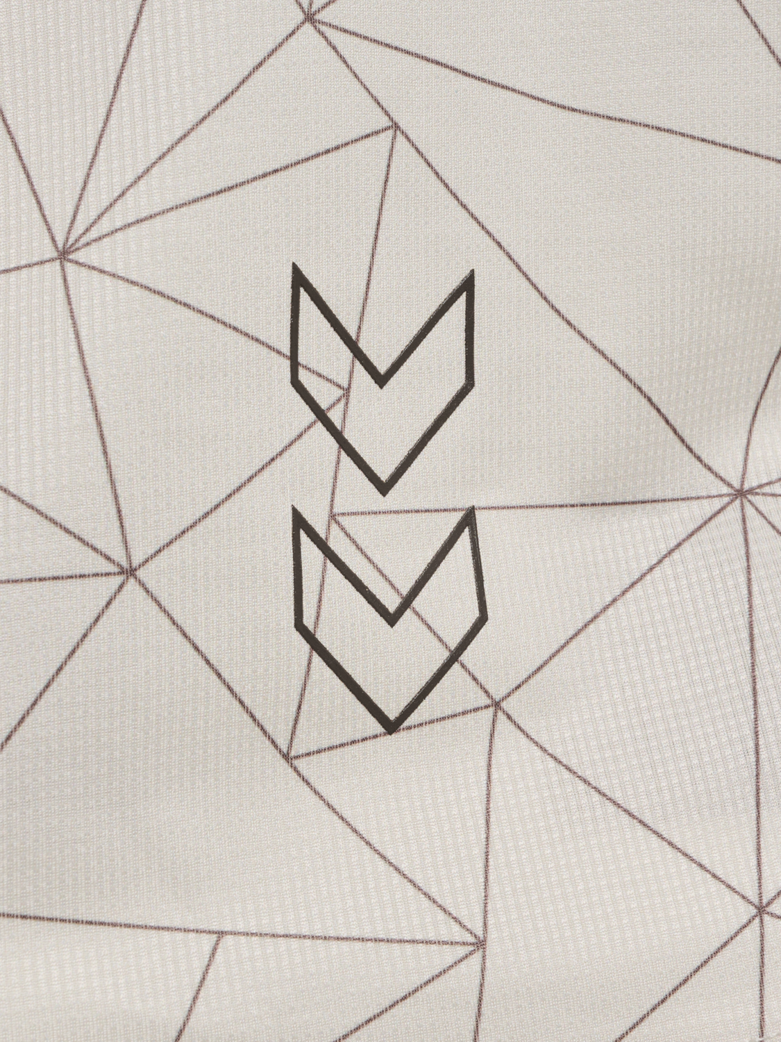 hmlCOURT AOP LIGHT WEIGHT TANKTOP W, LIGHT GREY, packshot