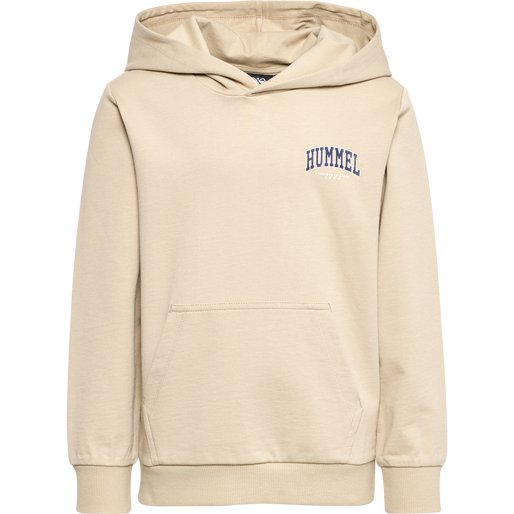 hmlFAST HOODIE, HUMUS, packshot