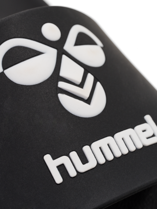 HML ESSENTIAL POOL SLIDE, BLACK HML ESSENTIAL POOL SLIDE, BLACK, packshot