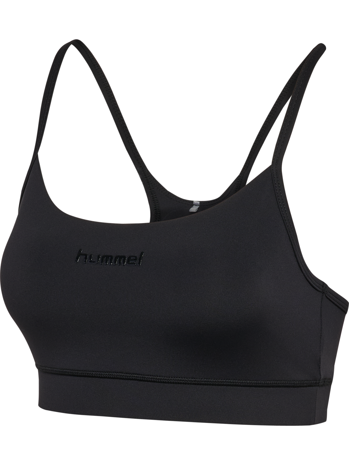 hmlPRIMA MEDIUM SUPPORT BRA, BLACK, packshot