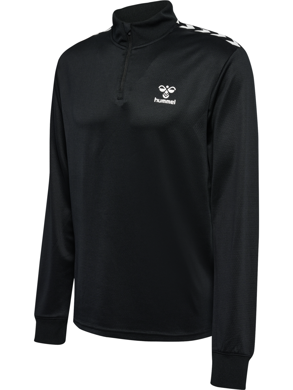 hmlSTALTIC POLY HALF ZIP L/S, 2001, packshot