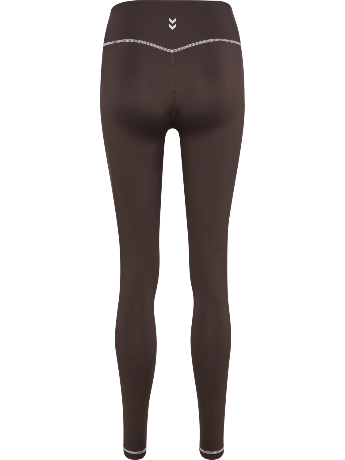hmlPULSE RETRO HIGH WAIST TIGHTS, SHALE, packshot