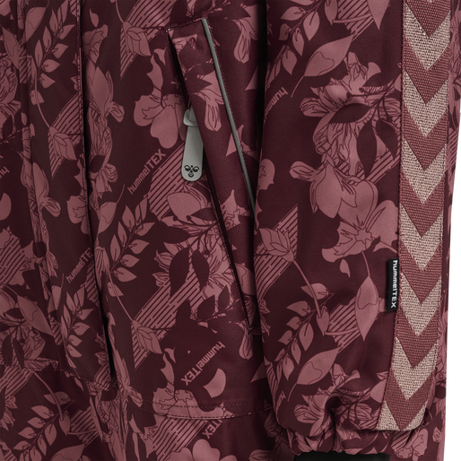 hmlICY TEX SNOWSUIT, WINDSOR WINE hmlICY TEX SNOWSUIT, WINDSOR WINE, packshot