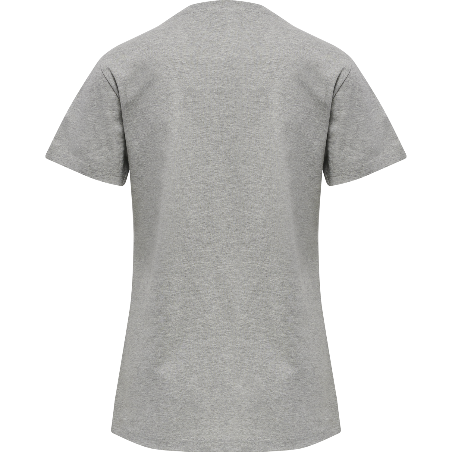 hmlGG12 T-SHIRT S/S WOMAN, GREY MELANGE, packshot