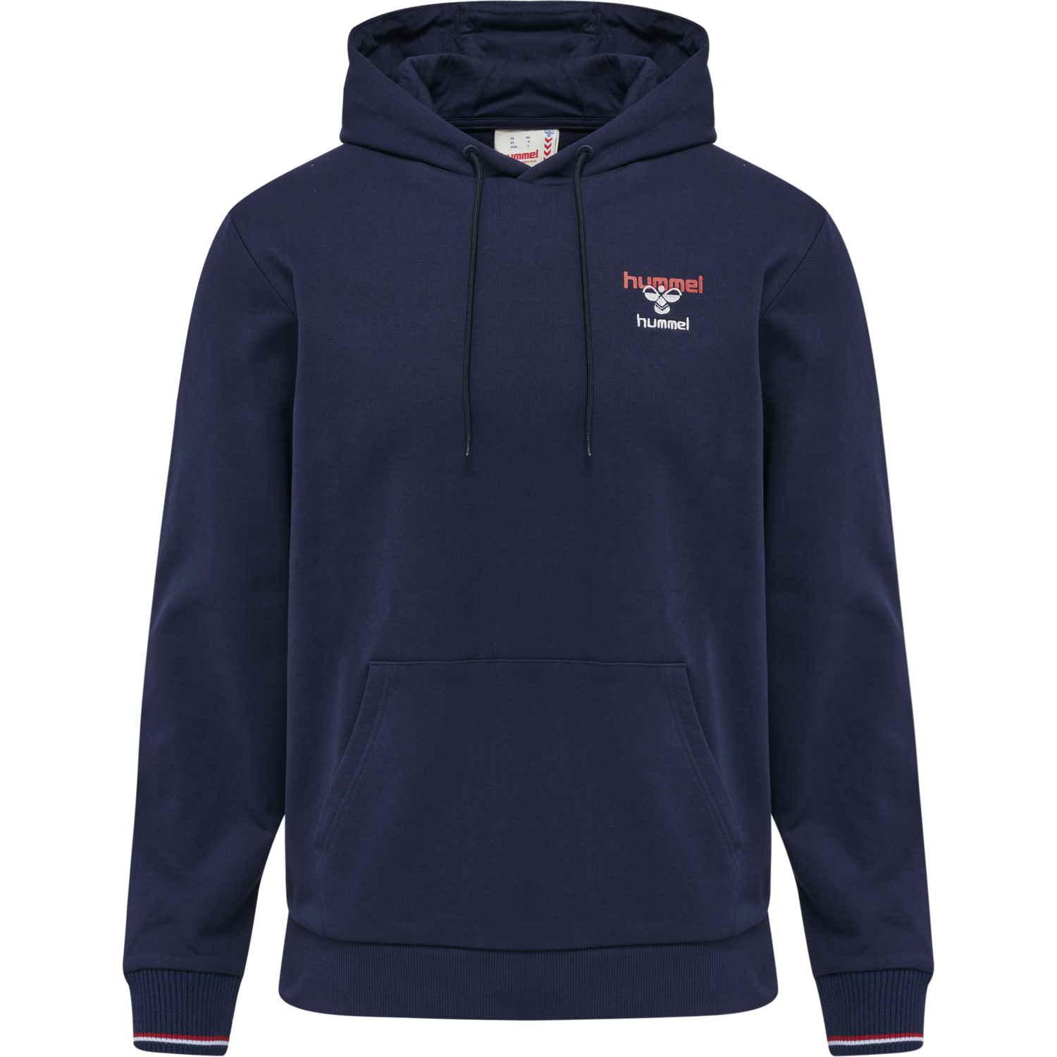 hmlIC DAYTON HOODIE, PEACOAT, packshot