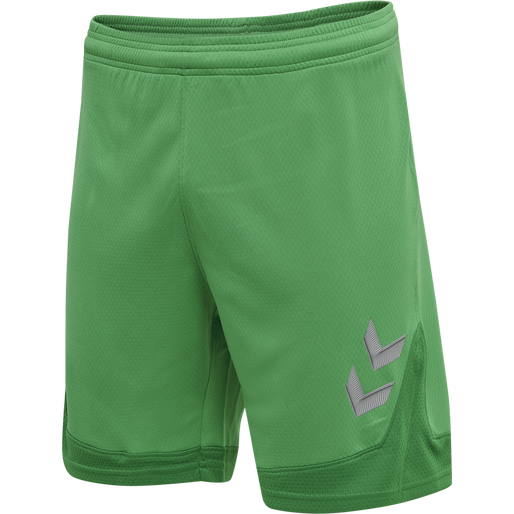 hmlLEAD POLY SHORTS, JELLY BEAN, packshot