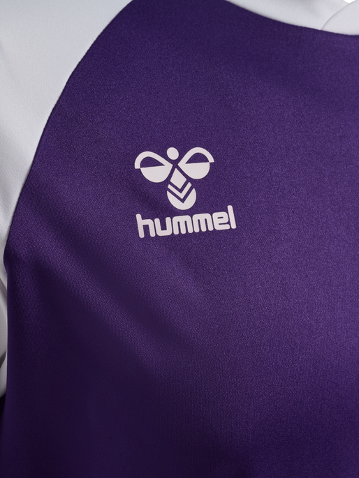 hmlMATCH LEAGUE JERSEY S/S, ACAI/WHITE hmlMATCH LEAGUE JERSEY S/S, ACAI/WHITE, packshot