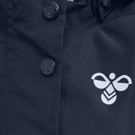 hmlREVA RAINSUIT MINI, BLACK IRIS hmlREVA RAINSUIT MINI, BLACK IRIS, packshot