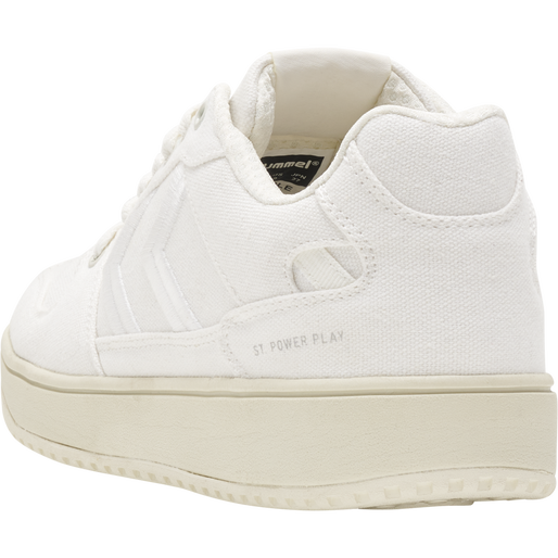 ST. POWER PLAY CANVAS, WHITE/BONE WHITE, packshot