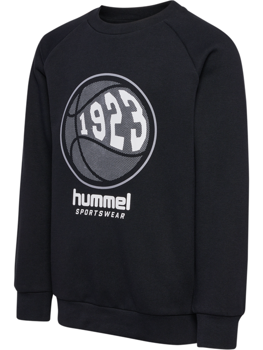 hmlLOKSI SWEATSHIRT, BLACK hmlLOKSI SWEATSHIRT, BLACK, packshot