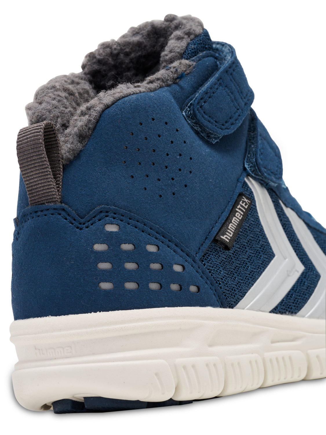 CROSSLITE WINTER MID TEX JR, DARK DENIM, packshot