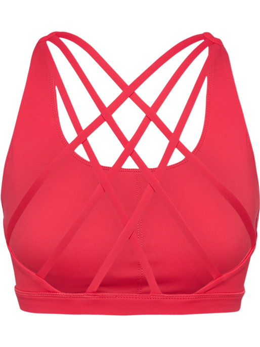 hmlFAST IMPACT STRAP BRA, HIBISCUS hmlFAST IMPACT STRAP BRA, HIBISCUS, packshot