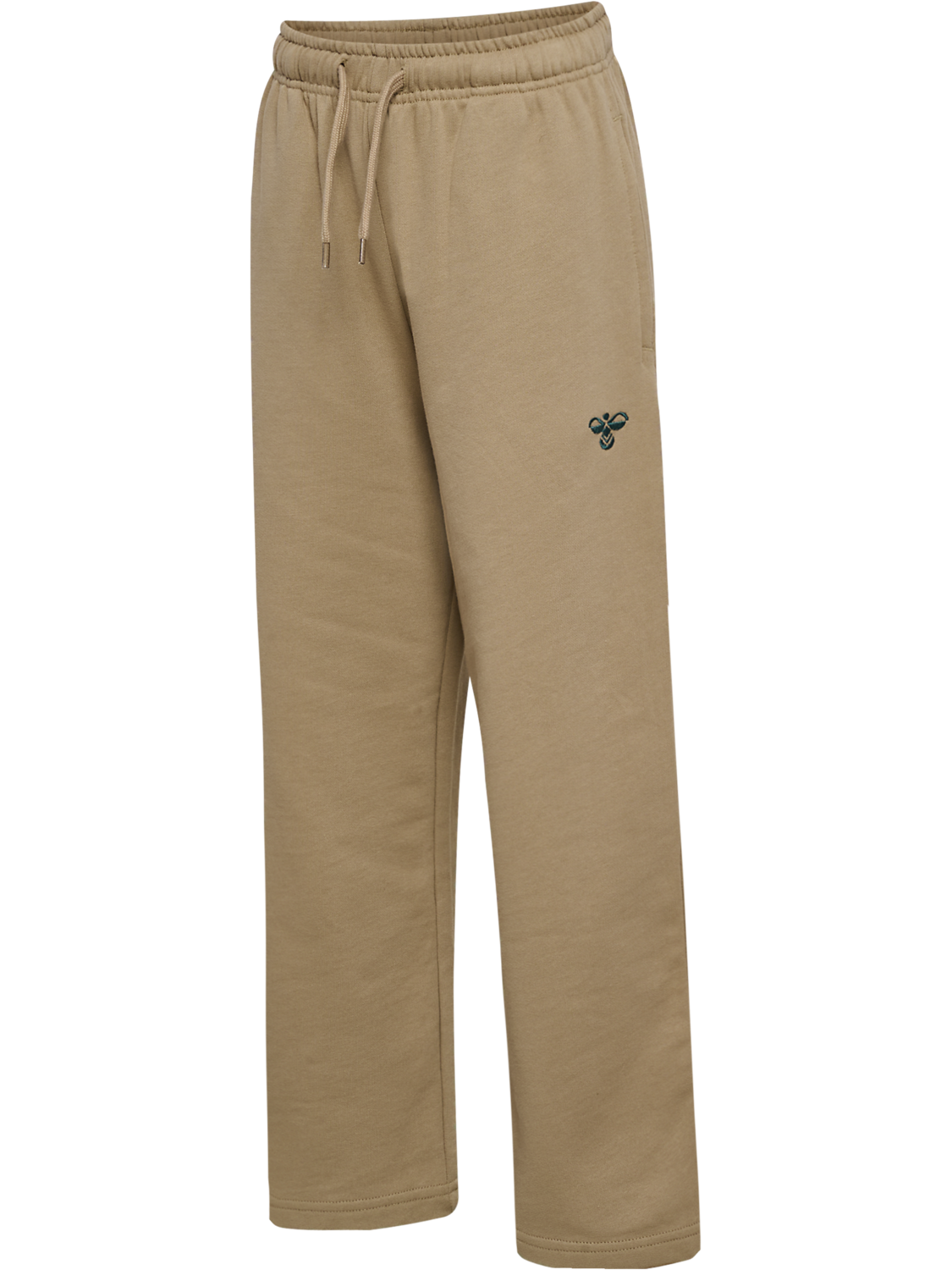 hmlJR JUMP BOXY SWEATPANTS, SILVER MINK, packshot