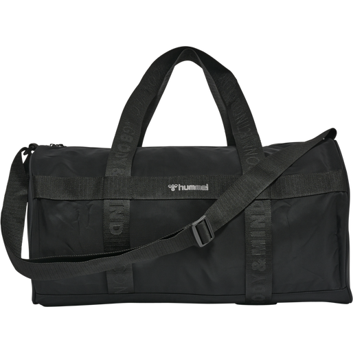 hmlZEN ROUND SPORTSBAG, BLACK hmlZEN ROUND SPORTSBAG, BLACK, packshot
