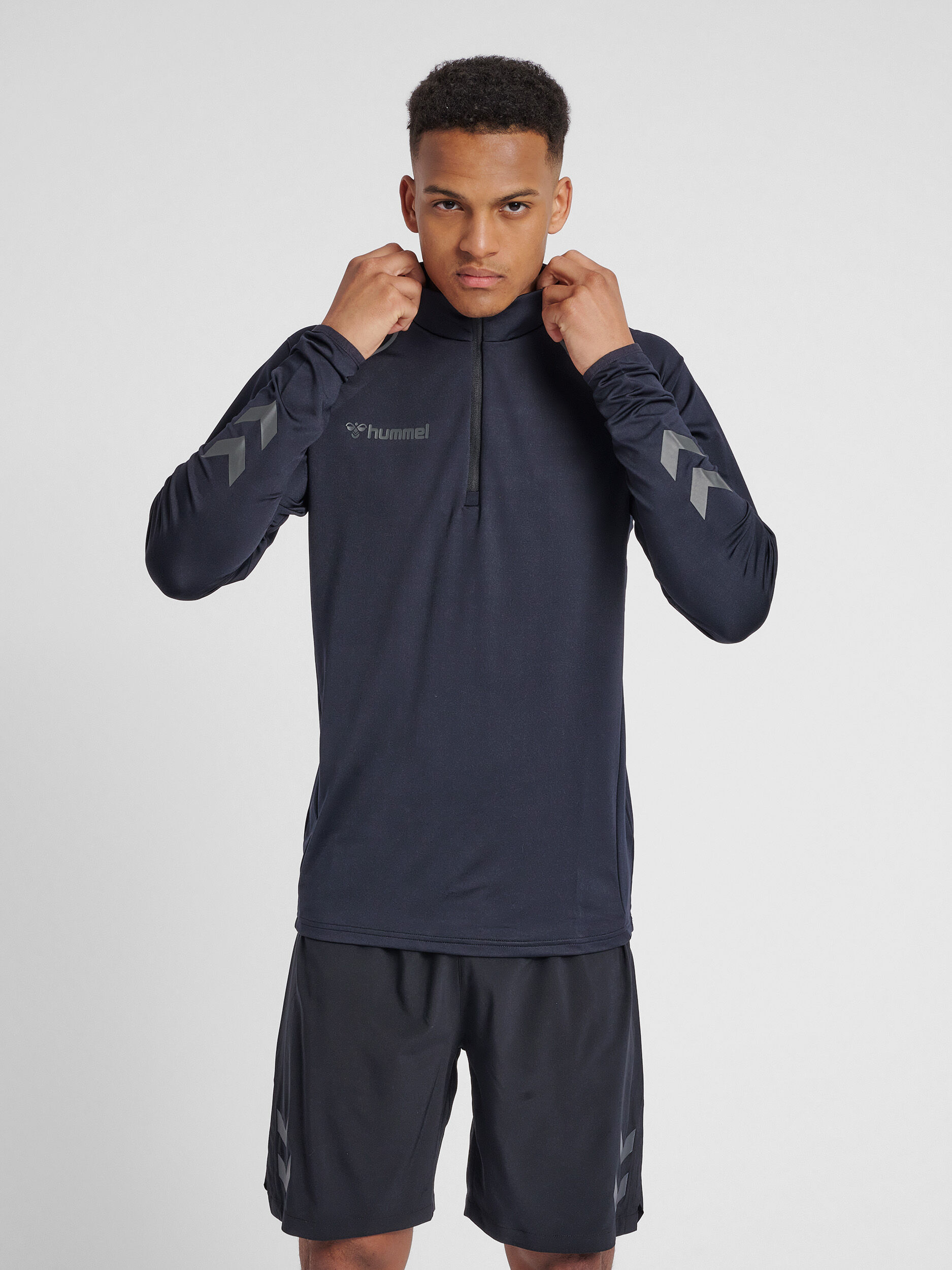 Hummel half zip 2025