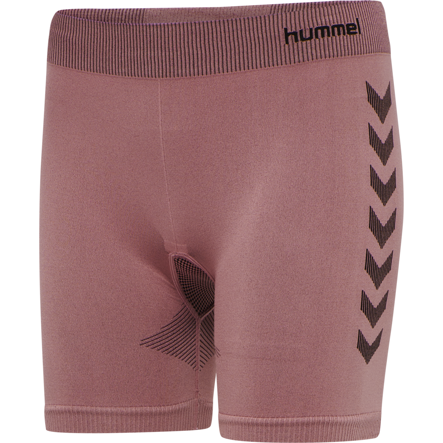 HUMMEL FIRST SEAMLESS TR SHT TIGH W, DUSTY ROSE, packshot