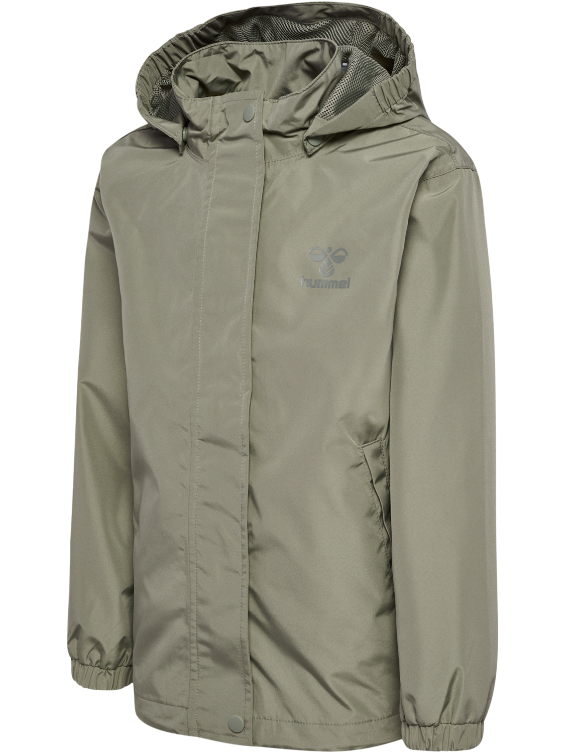 hmlNESSIE RAINSUIT, VETIVER, packshot