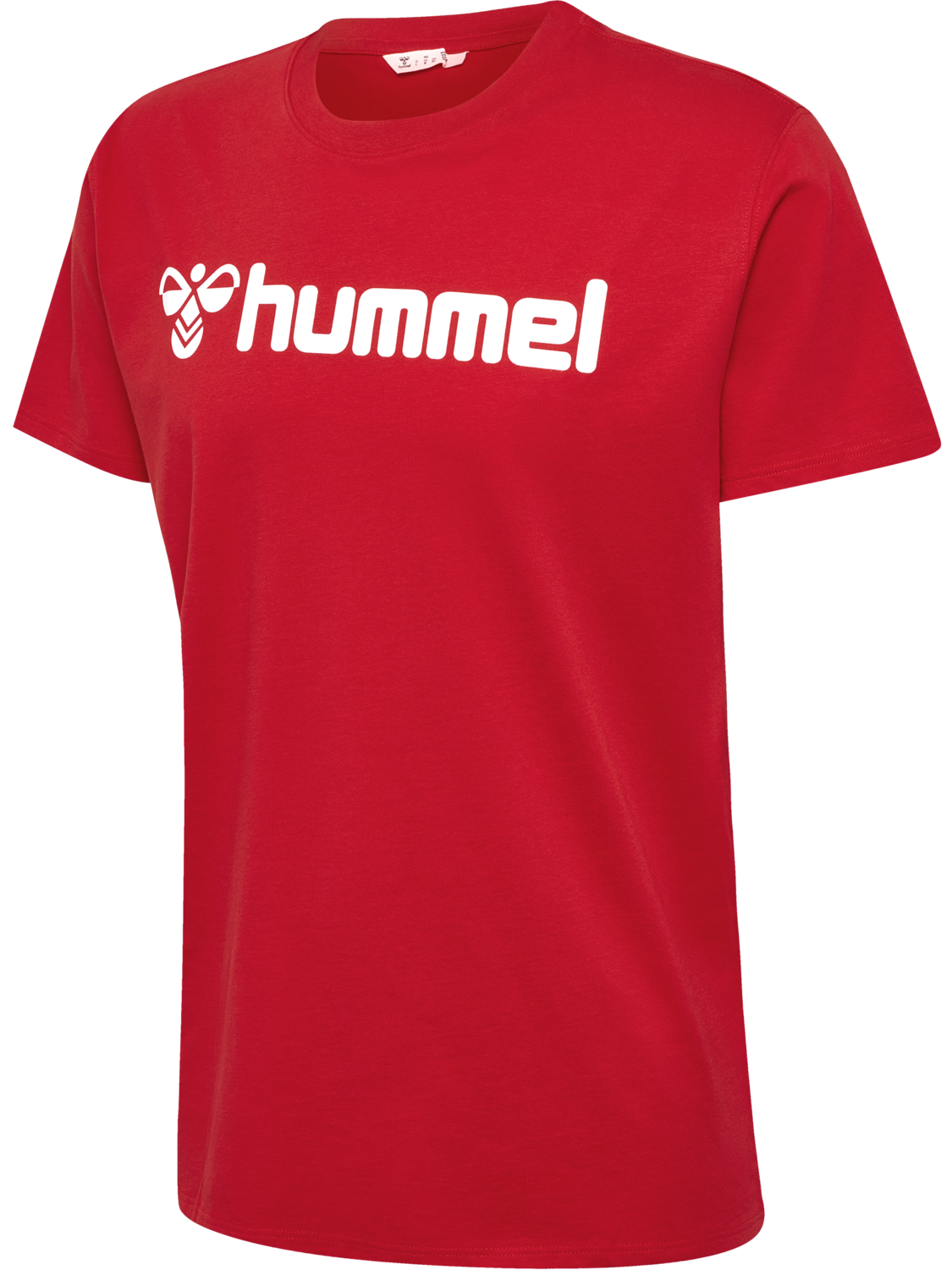hmlGO 2.0 LOGO T-SHIRT S/S, TRUE RED, packshot