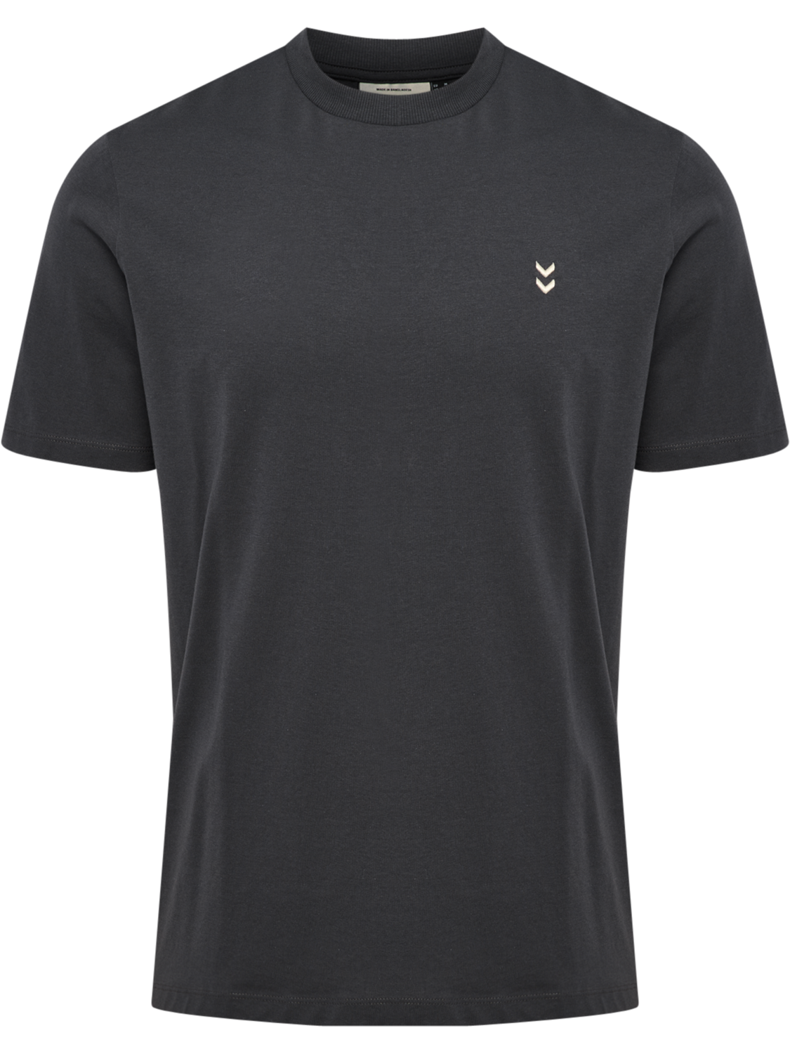 hmlPULSE T-SHIRT, EBONY, packshot