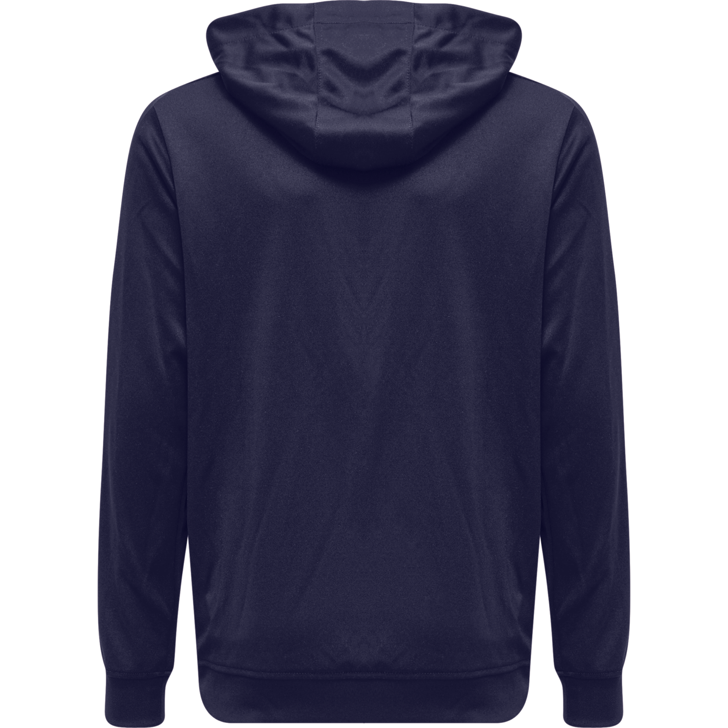 hmlPROMO POLY HOODIE, MARINE, packshot