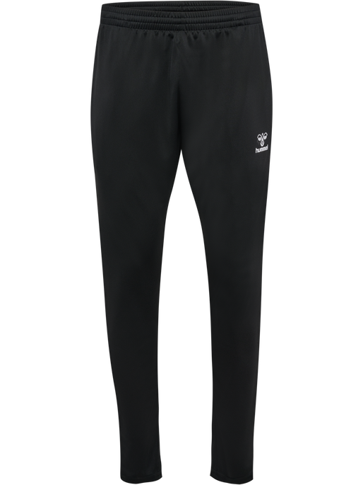 hmlESSENTIAL TRAINING PANTS, BLACK, packshot