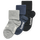 BLACK/GREY MELANGE/BLUE NIGHTS