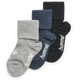 BLACK/GREY MELANGE/BLUE NIGHTS