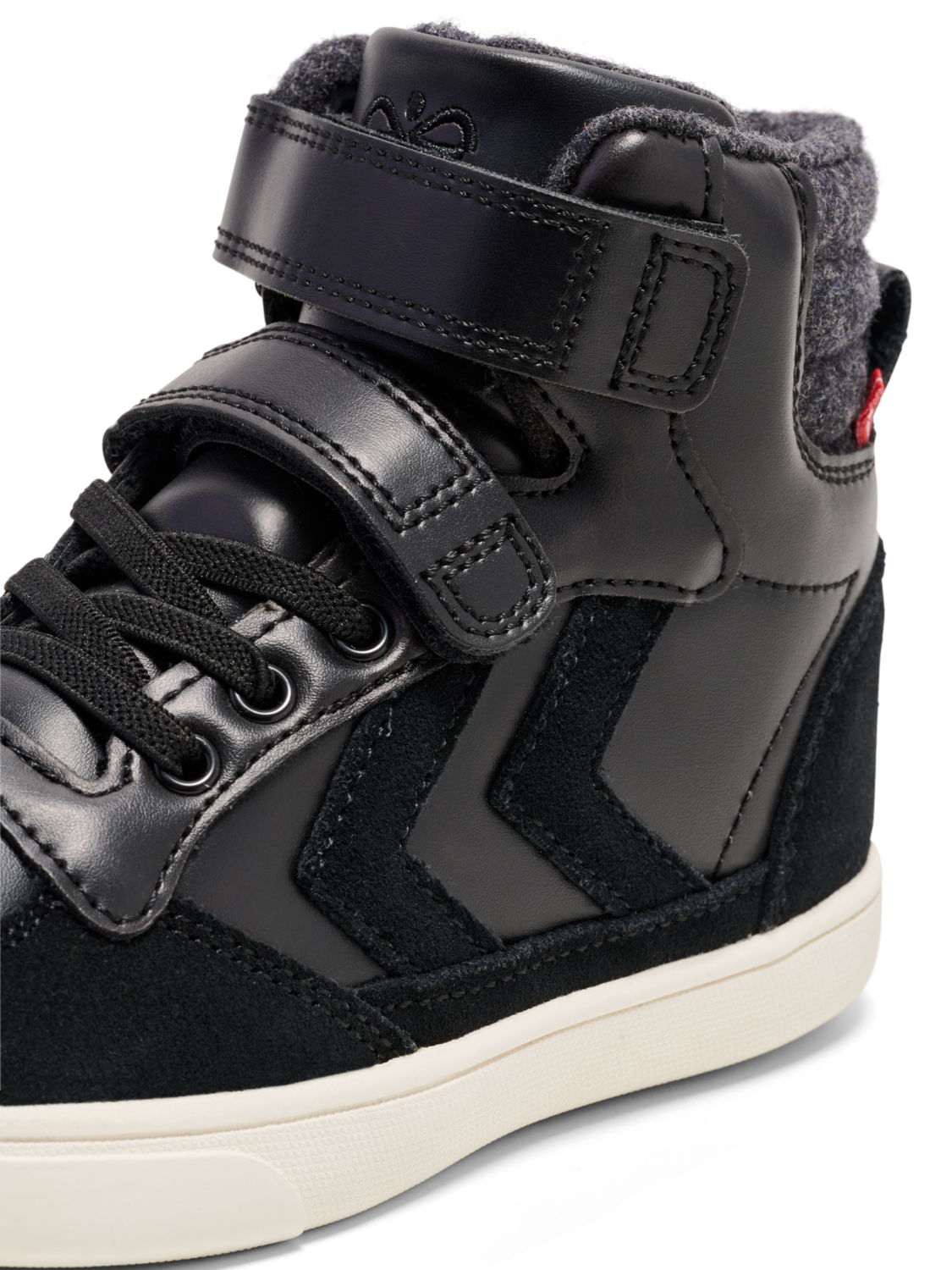 STADIL WINTER HIGH JR, BLACK, packshot