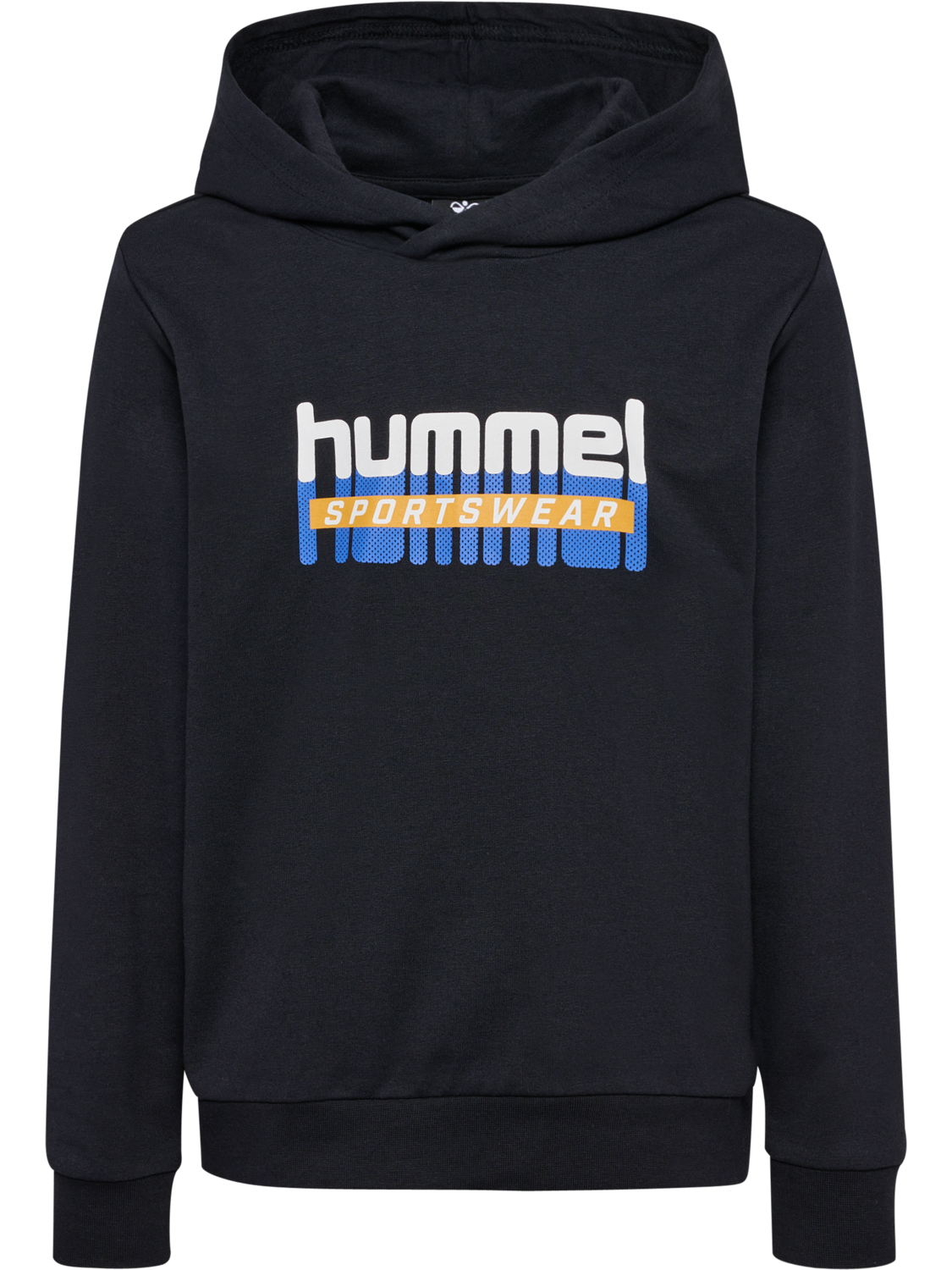 hmlTUKAS HOODIE, BLACK, packshot