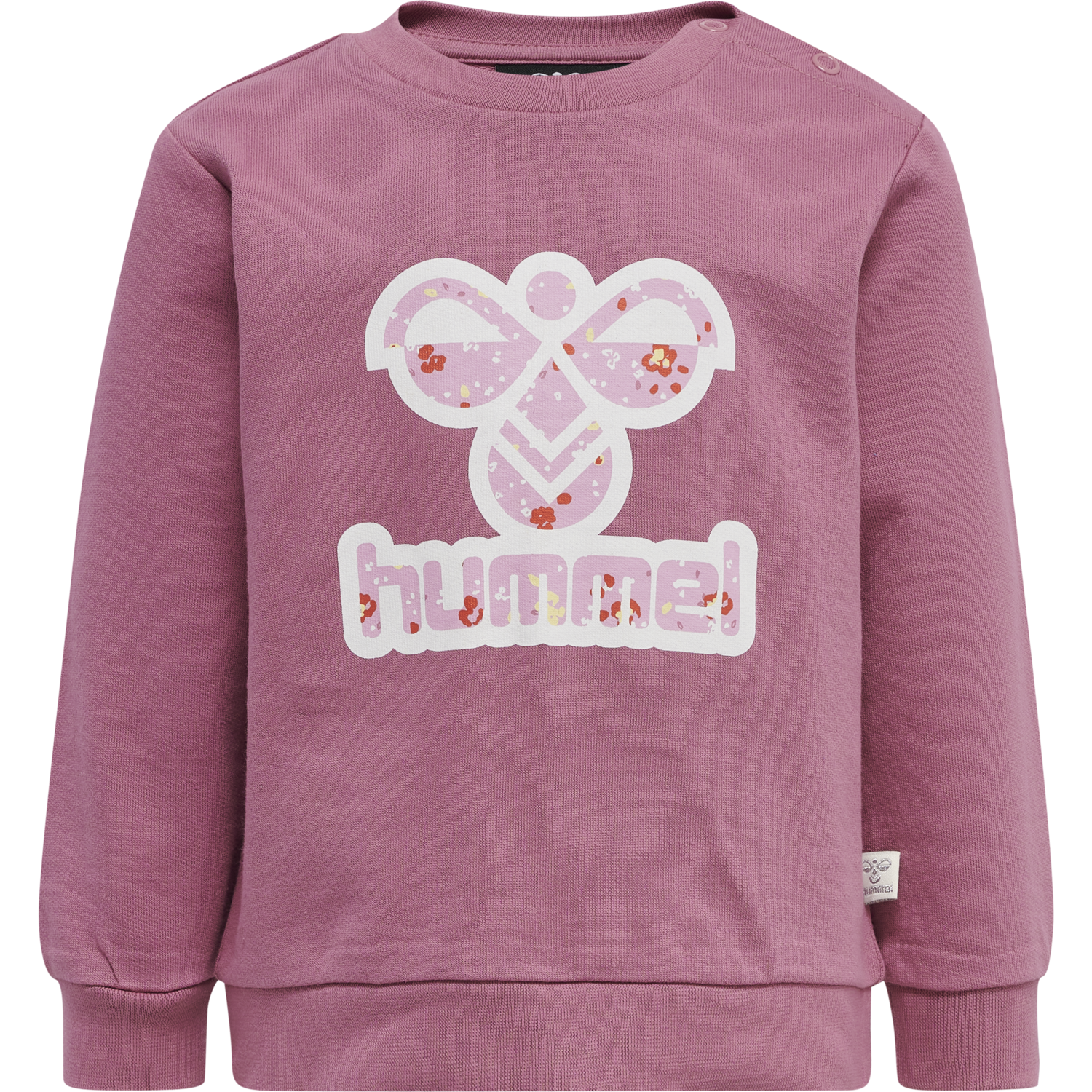 hmlVERINA SWEATSHIRT, HEATHER ROSE, packshot