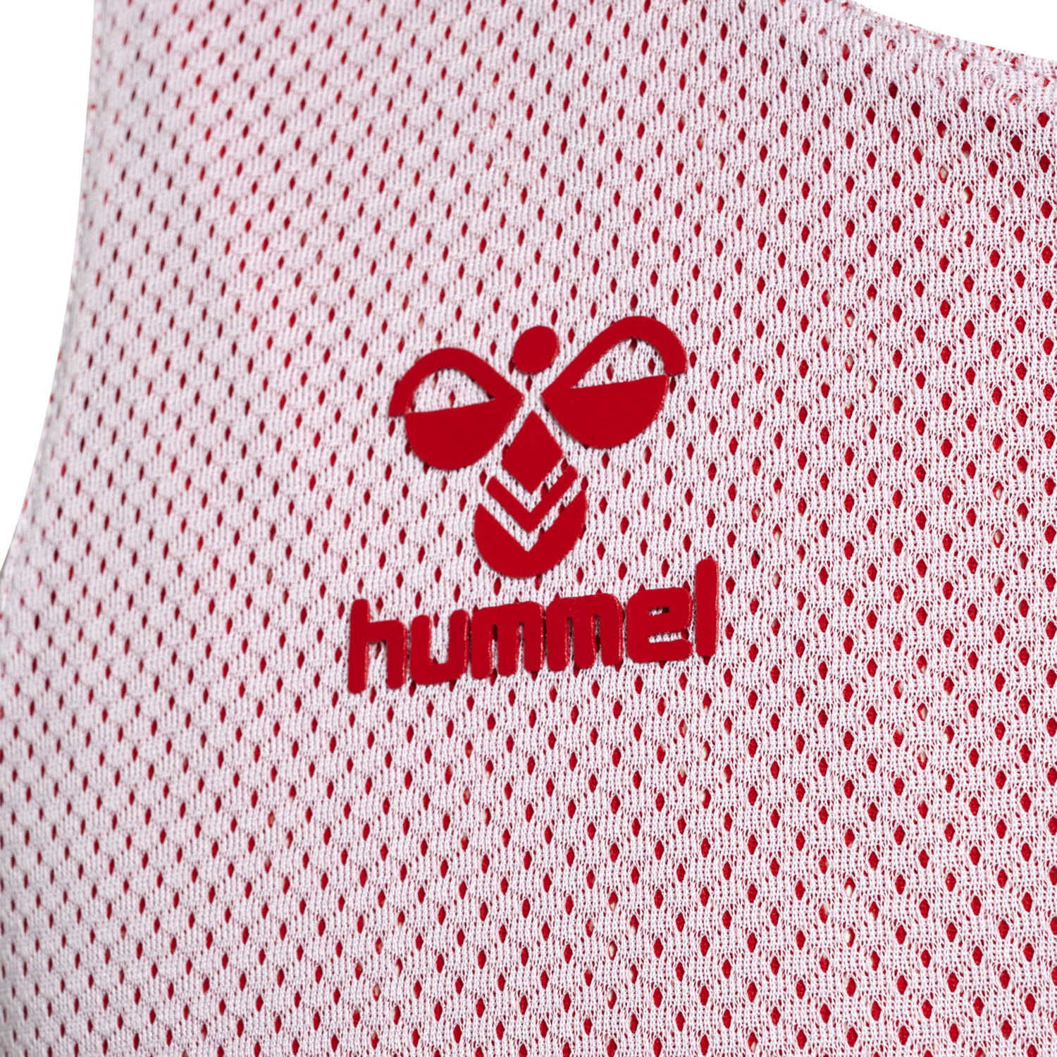 hmlCORE XK REVERSE BASKET JERSEY, TRUE RED/WHITE, packshot