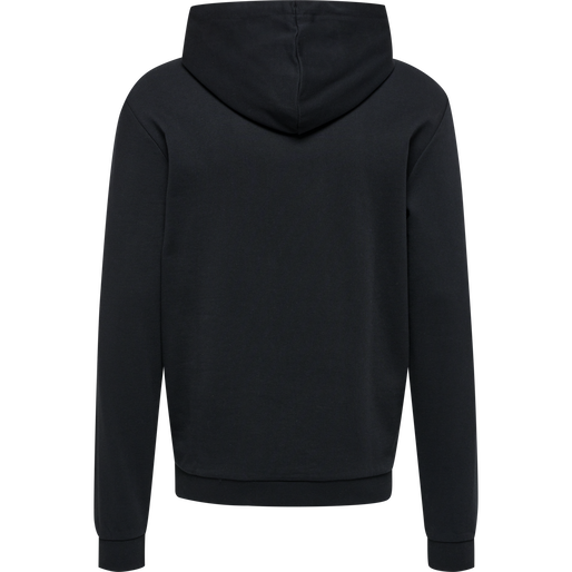 hmlLGC AUSTIN HOODIE, BLACK, packshot