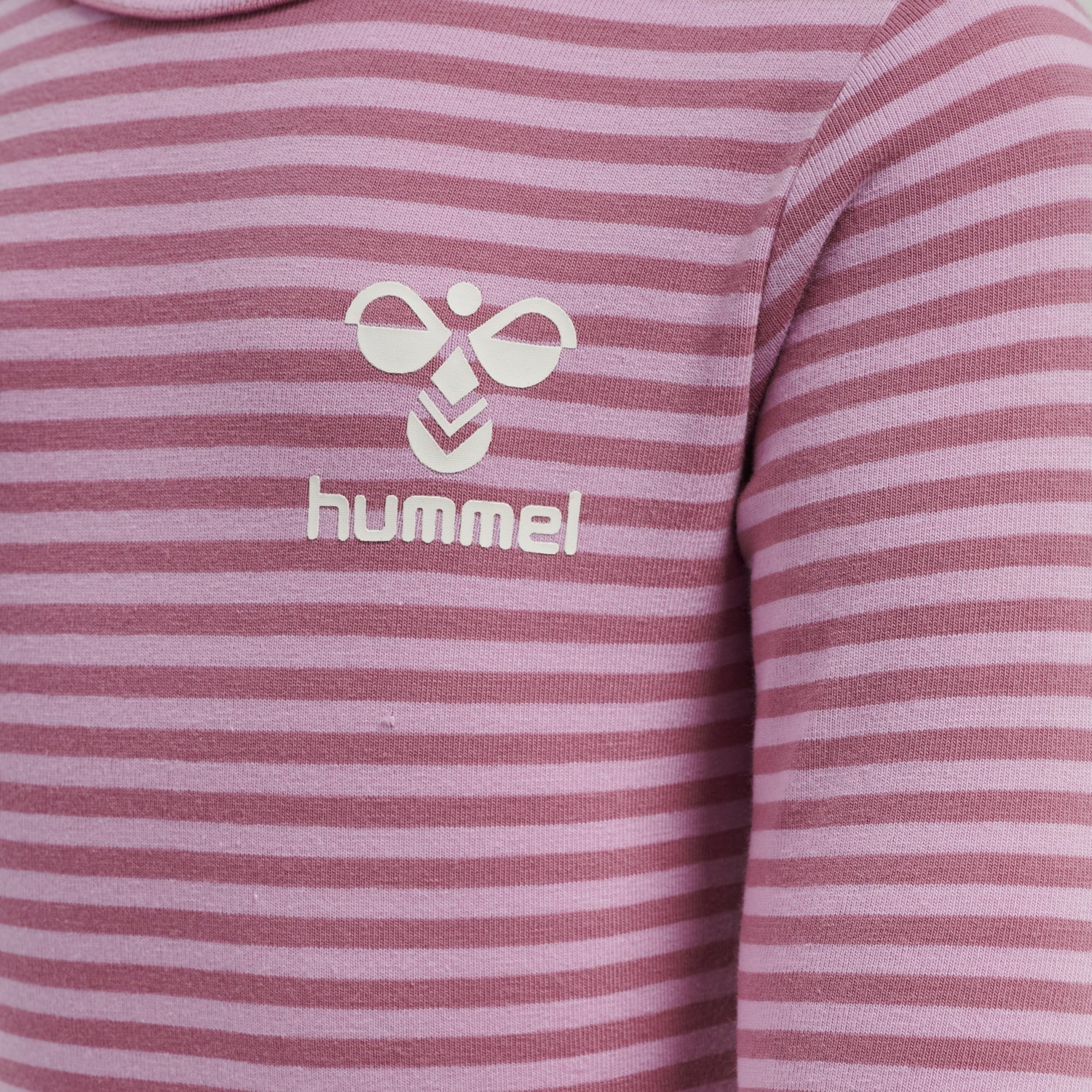 hmlMULLE BODY L/S, MAUVE MIST, packshot