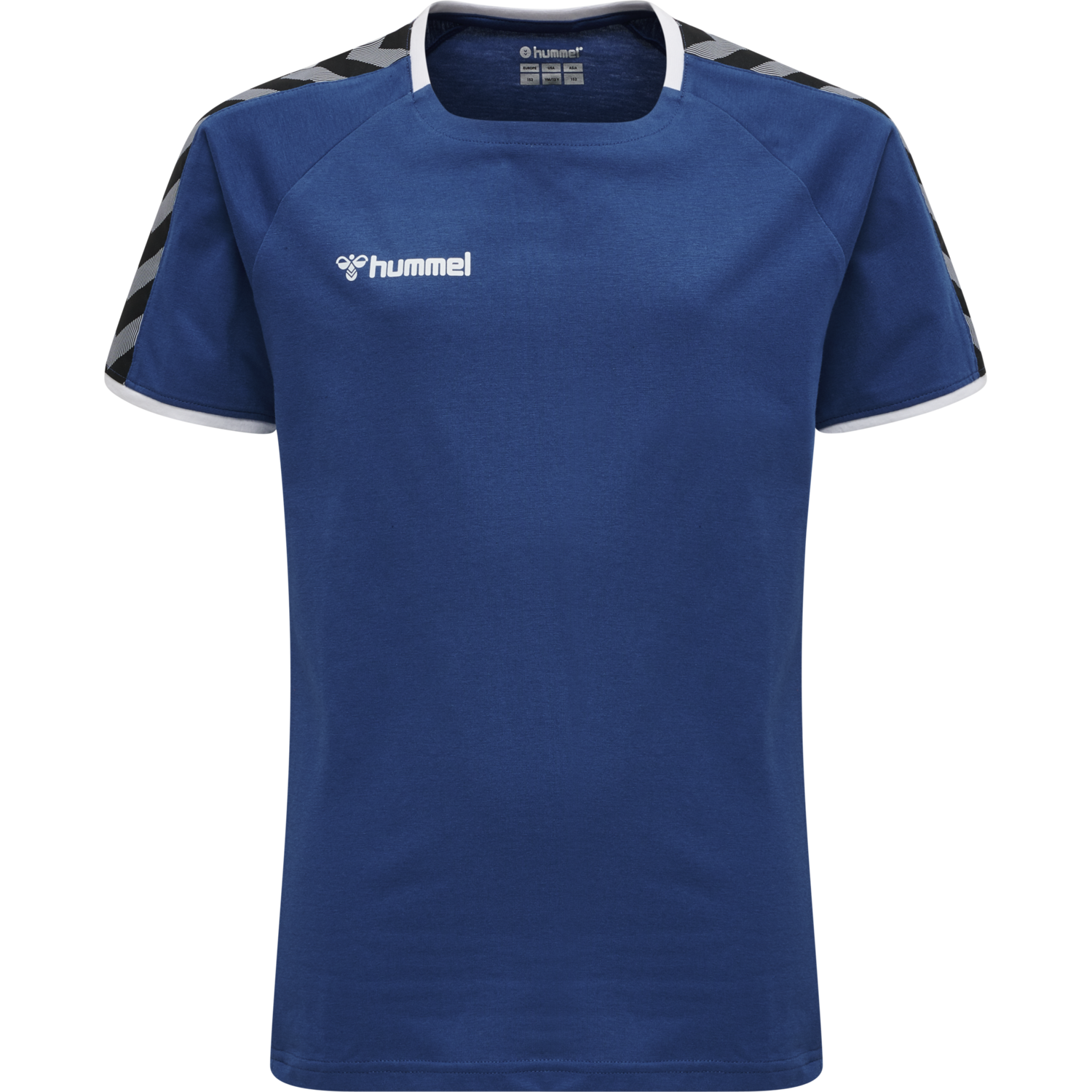 hmlAUTHENTIC KIDS TRAINING TEE, TRUE BLUE, packshot