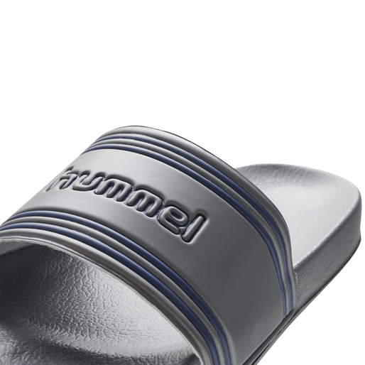 POOL SLIDE RETRO, SHARKSKIN, packshot