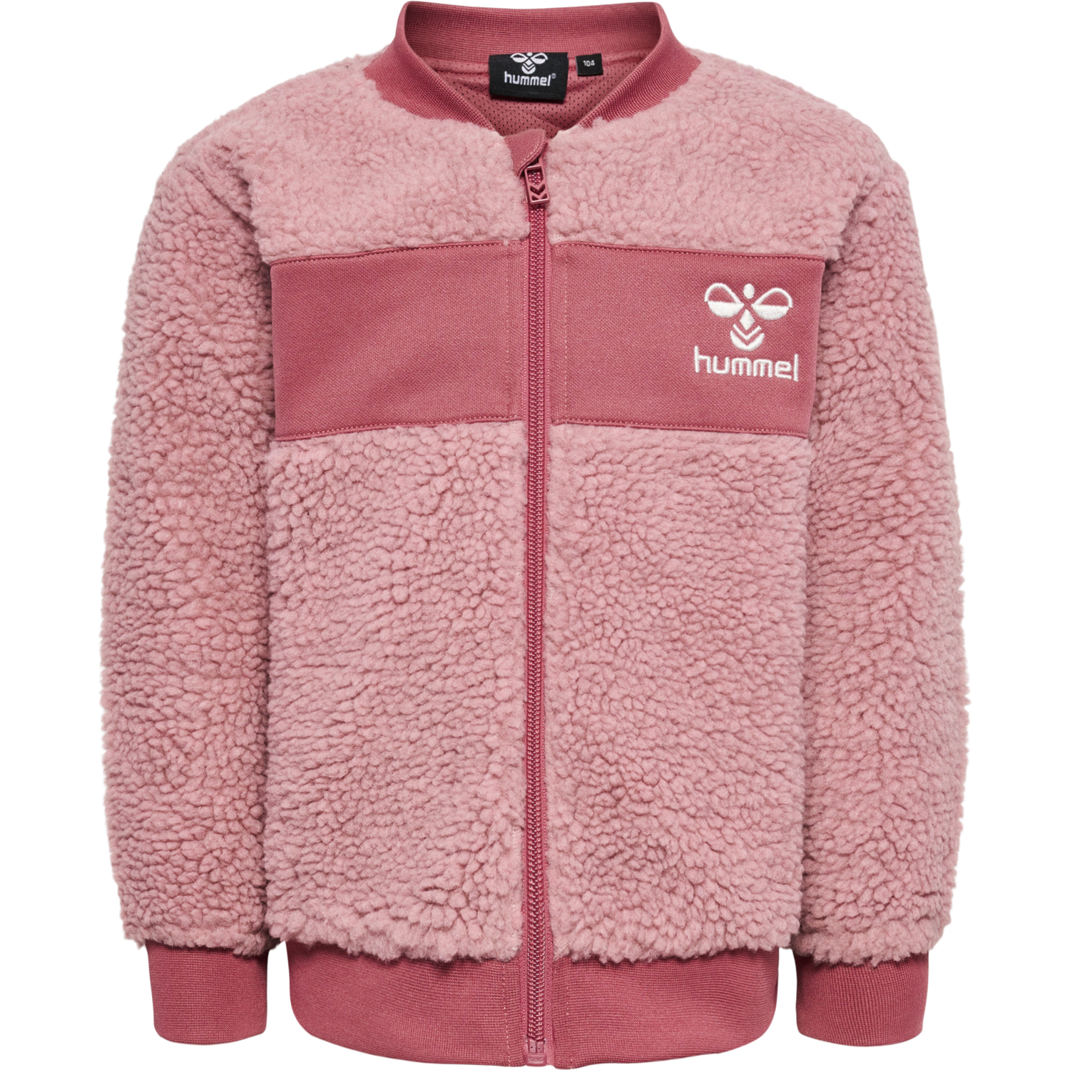 hmlEVANO ZIP JACKET, WOODROSE, packshot