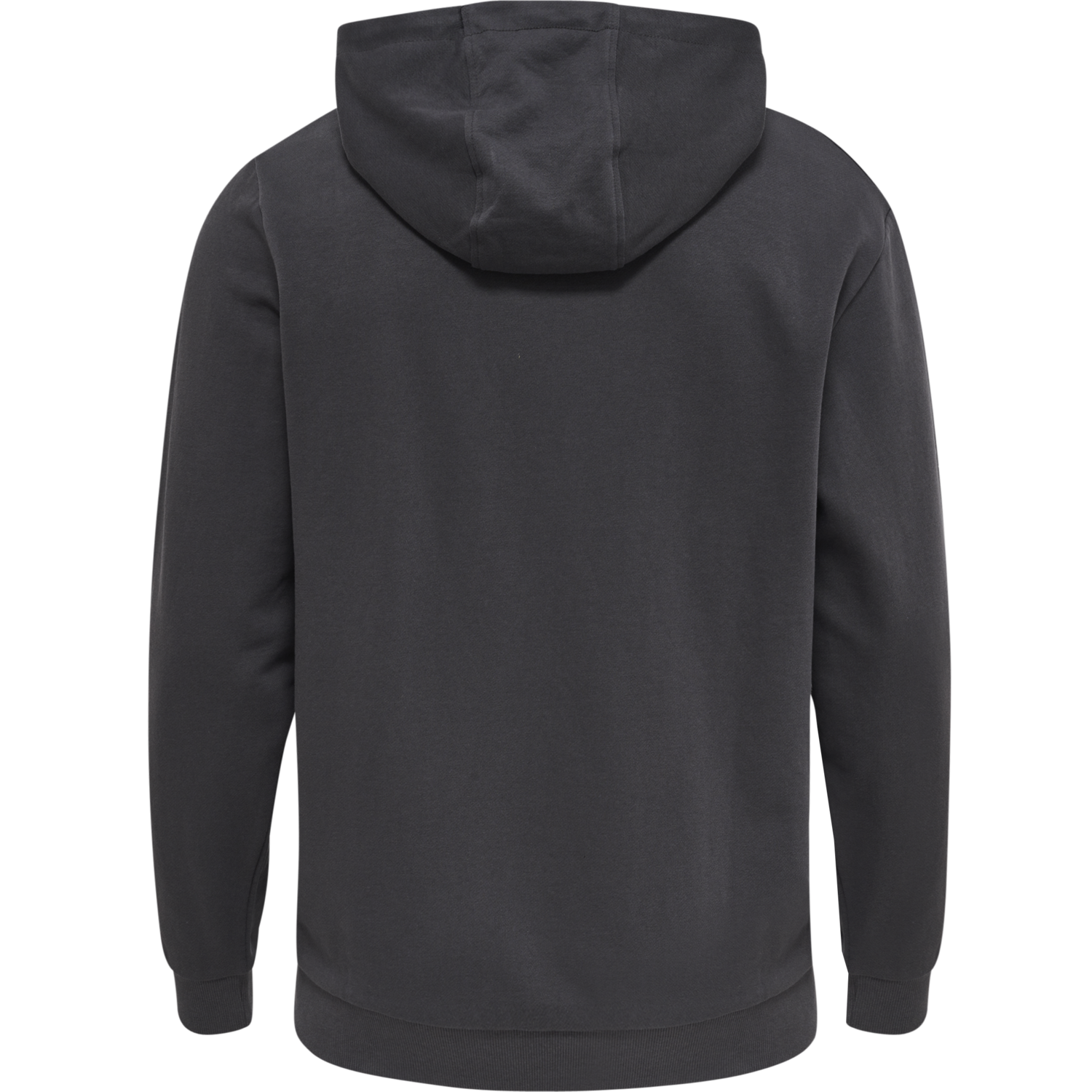 hmlLGC LOYALTY HOODIE, BLACKENED PEARL, packshot