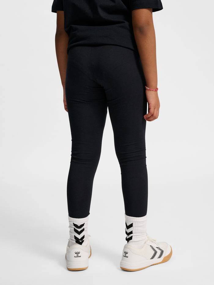 hmlJR BASE TIGHTS, BLACK, model