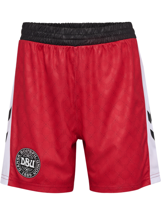 DBU-ROTATE WOMAN 25 HOME SHORTS, TANGO RED DBU-ROTATE WOMAN 25 HOME SHORTS, TANGO RED, packshot