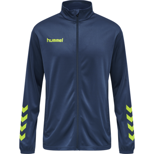 hmlPROMO POLY SUIT, DARK DENIM, packshot