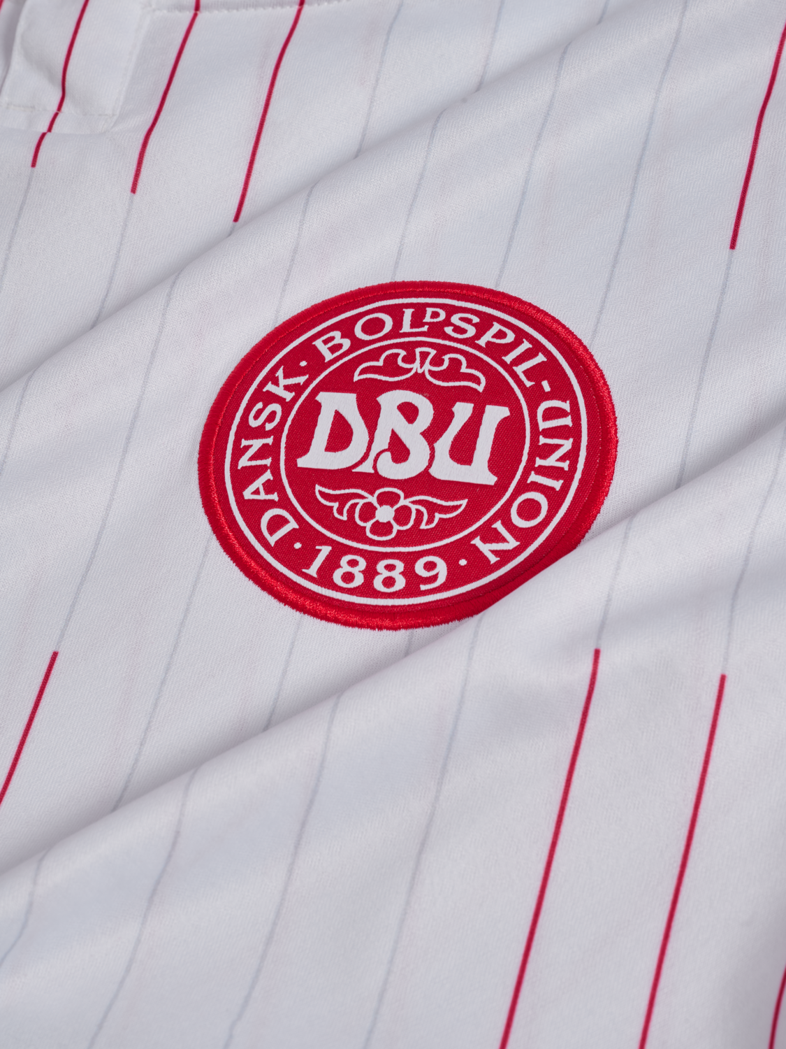 DBU 26 AWAY JERSEY S/S, WHITE, packshot