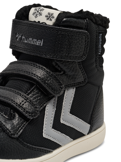 STADIL SUPER POLY BOOT MID TEX JR, BLACK/BLACK STADIL SUPER POLY BOOT MID TEX JR, BLACK/BLACK, packshot