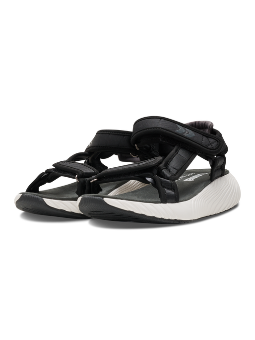 OPEN TREK SANDAL, BLACK, packshot