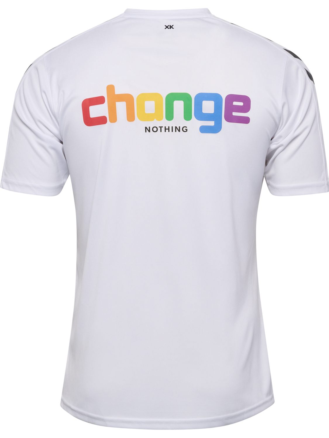 hmlCHANGE FOOTBALL JERSEY, WHITE, packshot