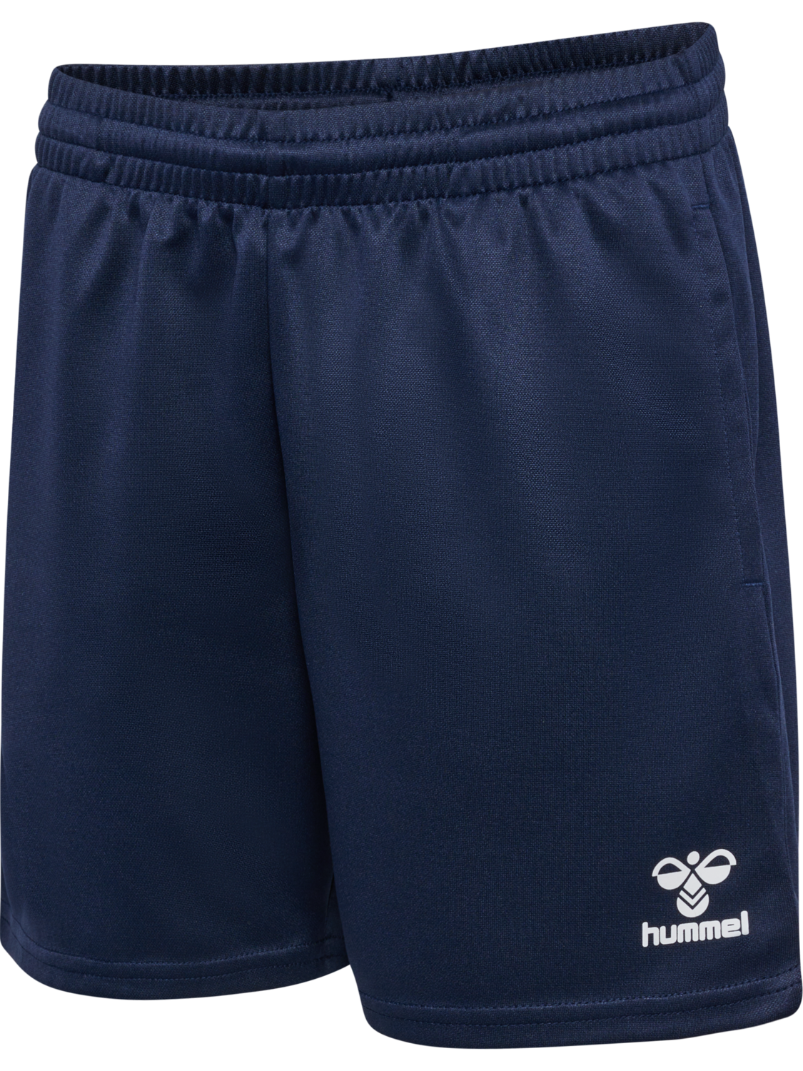 hmlESSENTIAL TRAINING SHORTS KIDS, MARINE, packshot
